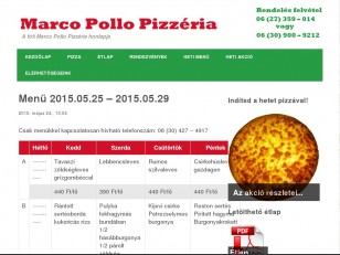 Marco Pollo Pizzéria
